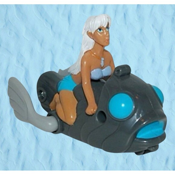 PRINCESS KIDA & KETAK Disney Atlantis Lost Empire Movie Toy #2 - Picture 1 of 3